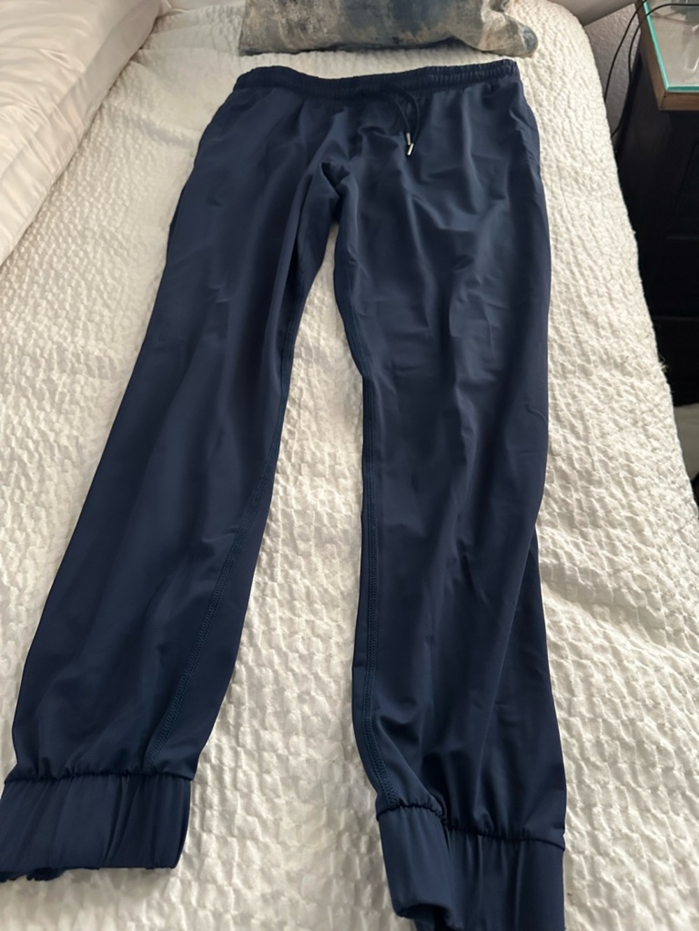 Zyia Everywhere  Lightweight Joggers Navy. Ex Condition. Size Medium